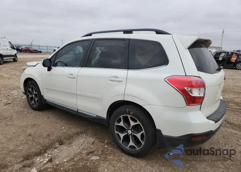 2016 Subaru Forester 2.0Xt Touring из США, поврежденный, VIN JF2SJGXC0GH405495